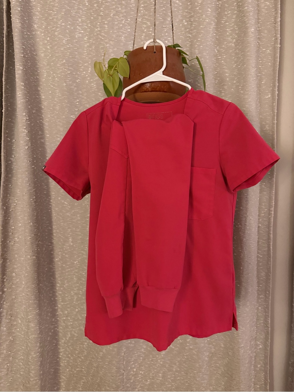 Figs Pink Scrub Set XSP
